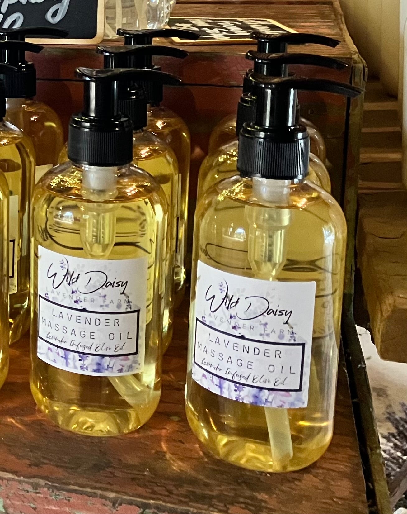 Lavender Massage Oil