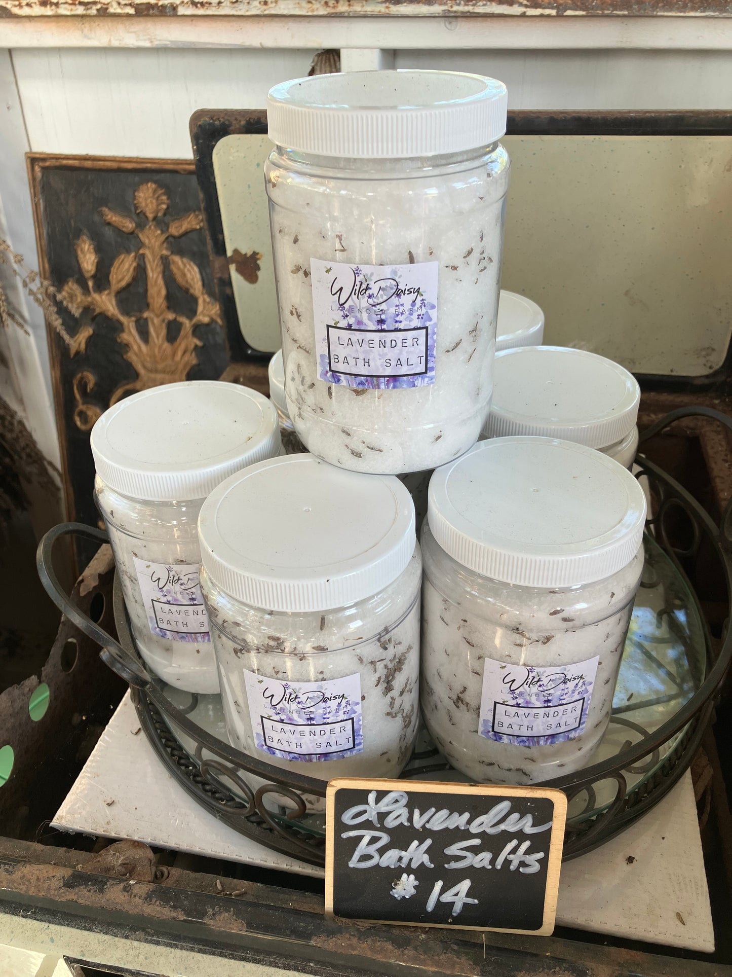 Lavender Bath Salts