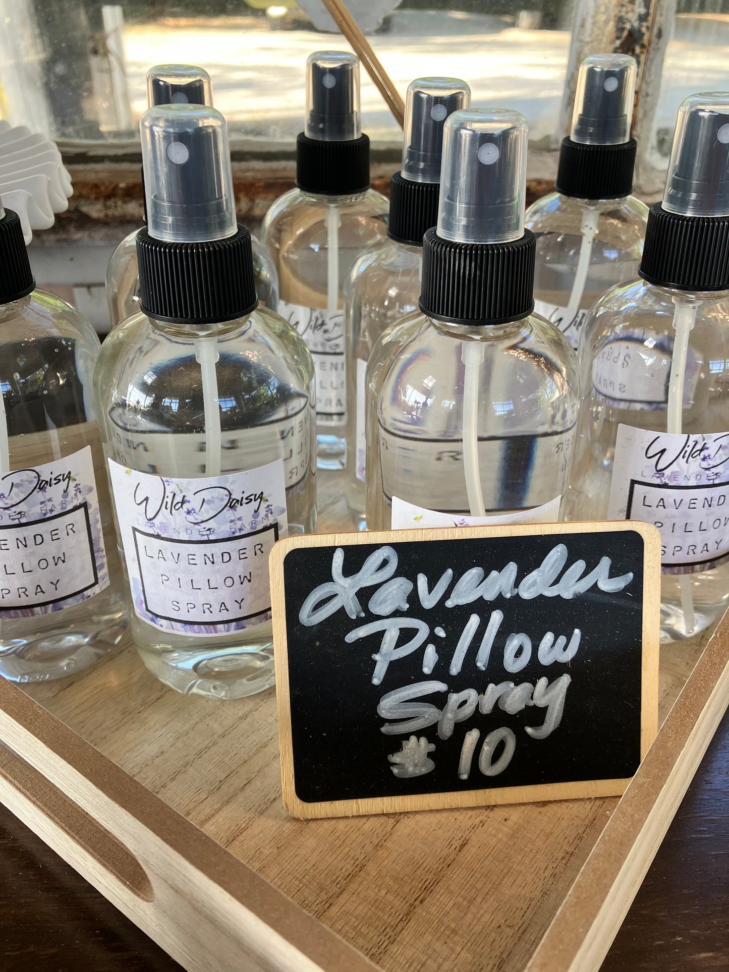 Lavender Pillow Spray