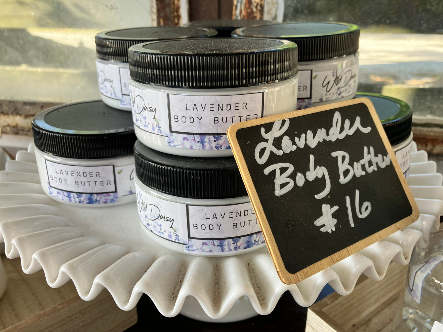 Lavender Body Butter