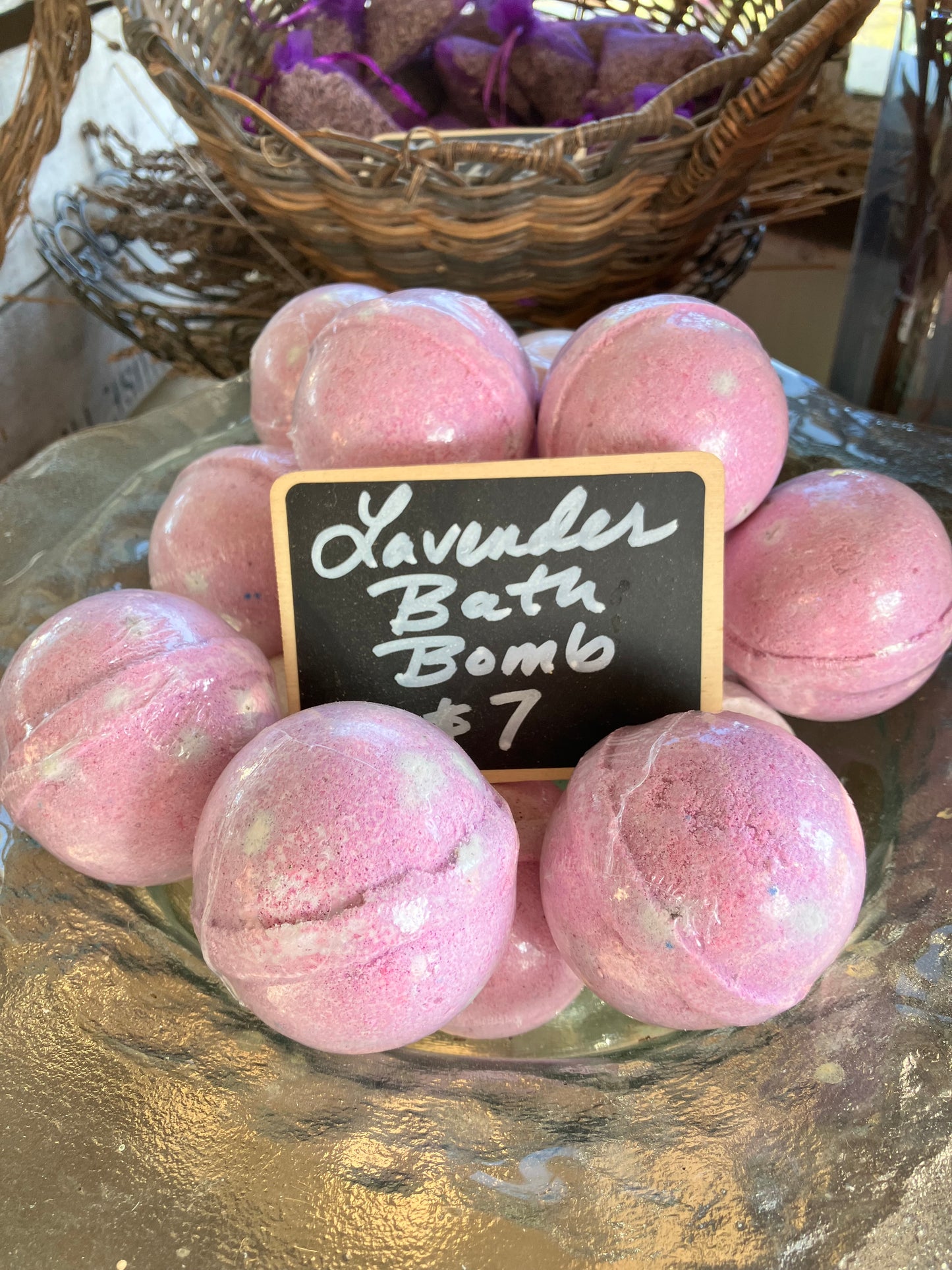 Lavender Bath Bomb