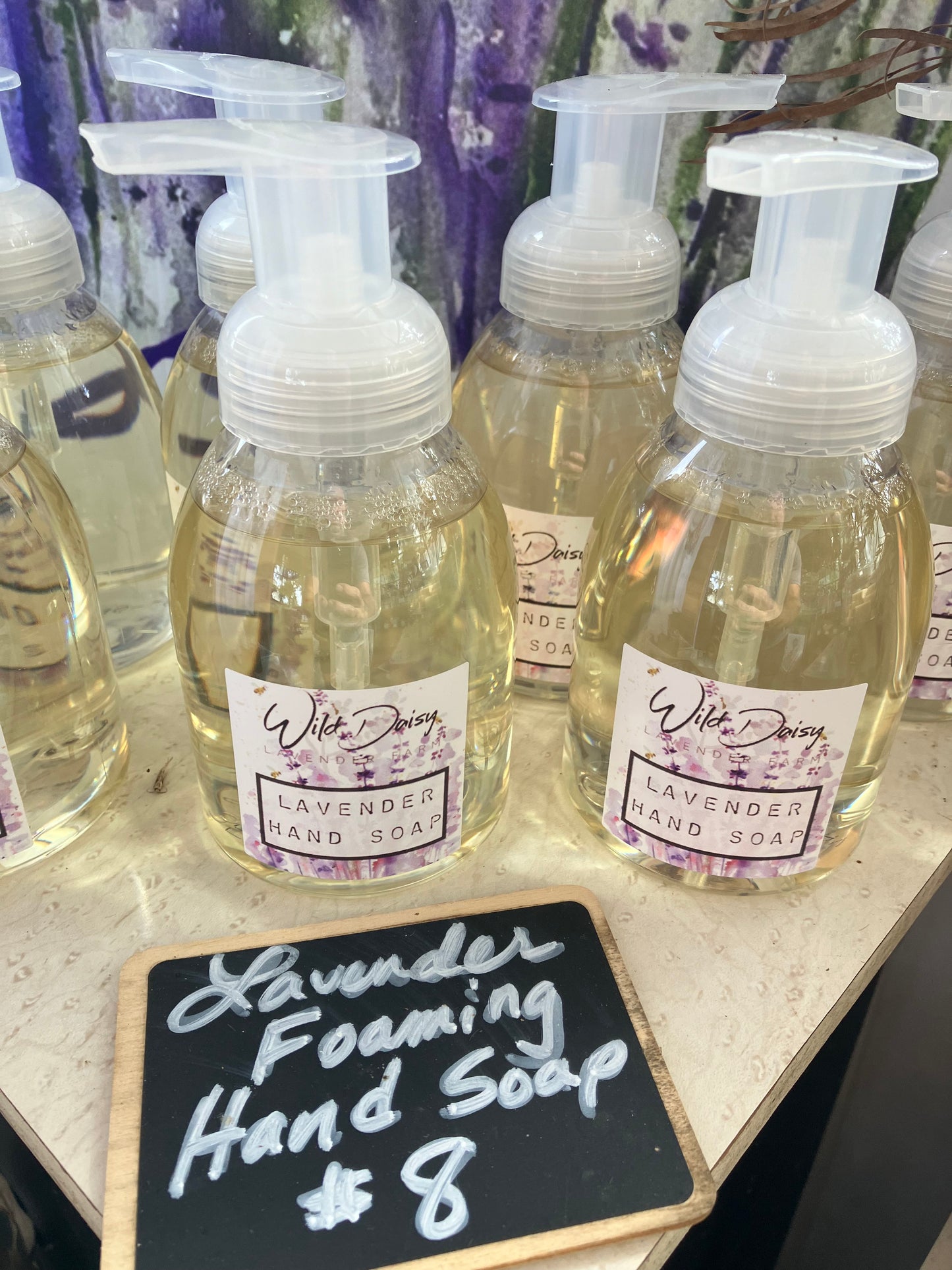 Lavender Foaming Hand Soap