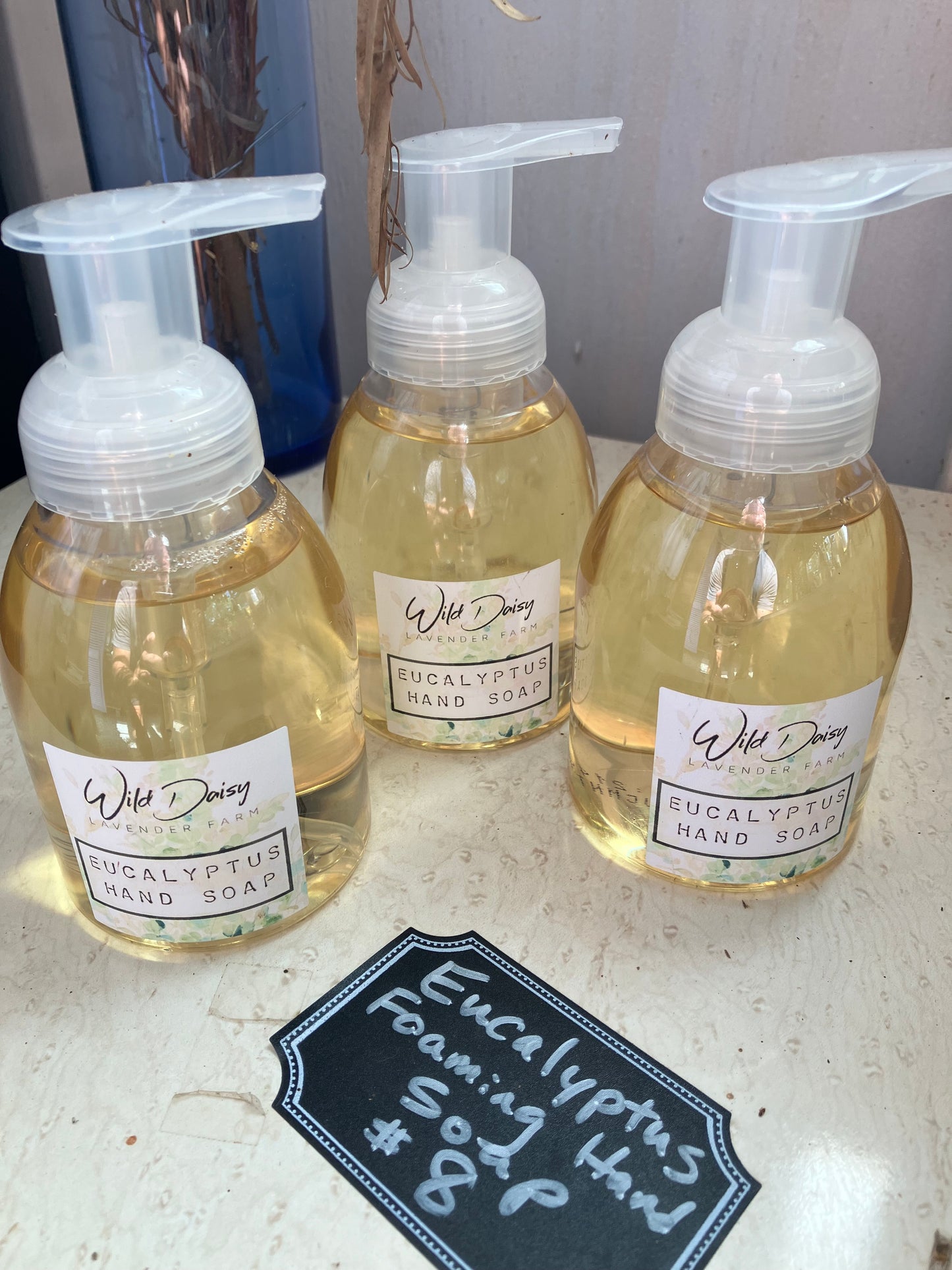 Eucalyptus Foaming Hand Soap