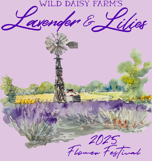 Lavender & Lilies Festival T-shirt