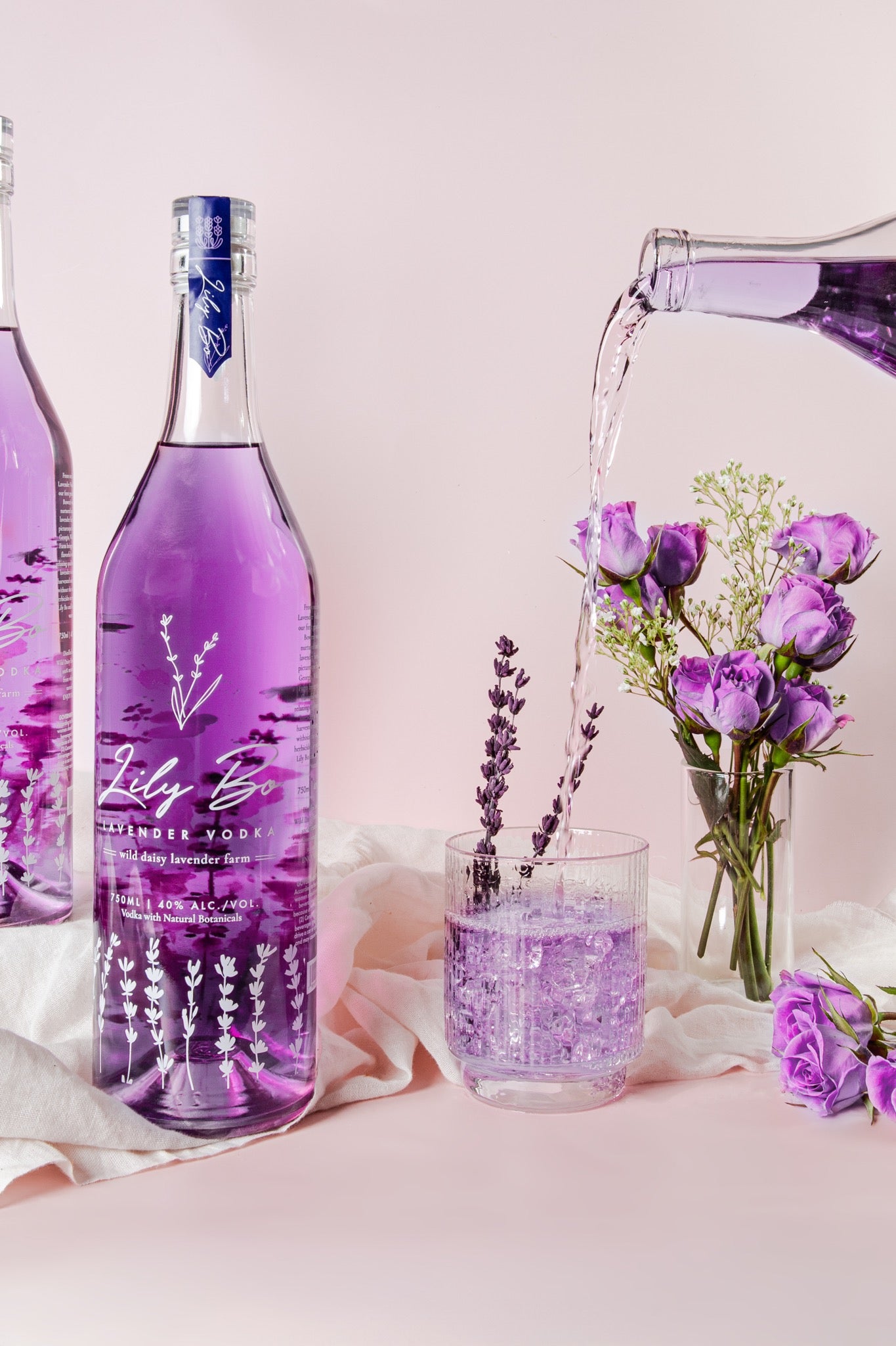 Lily Bo Vodka – Wild Daisy Lavender Farm