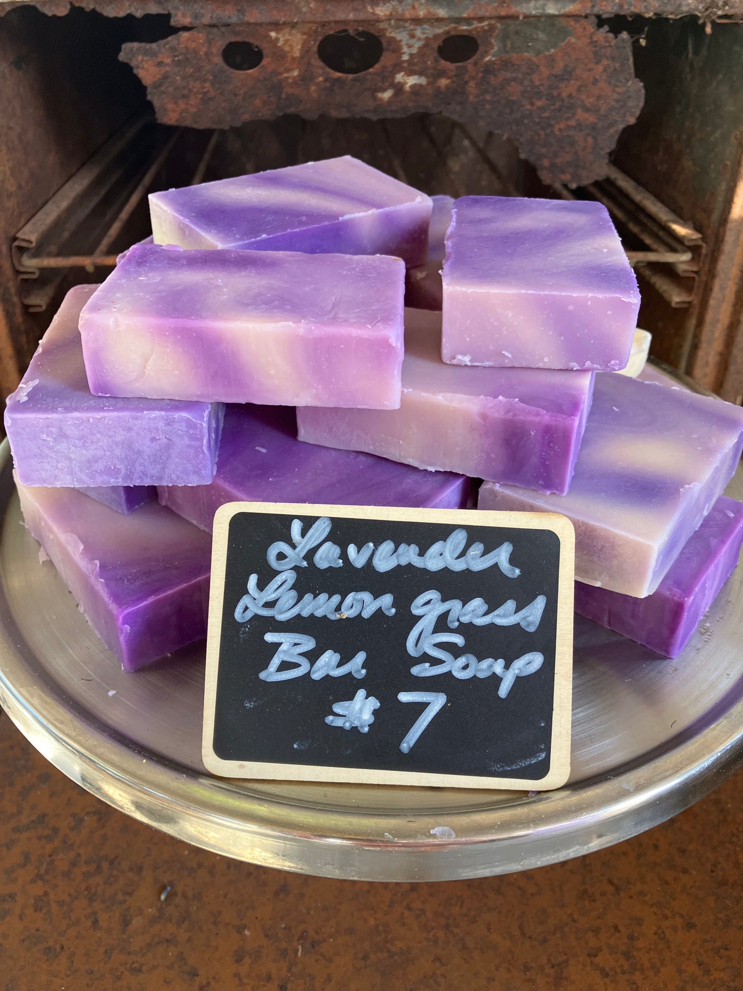 Lavender & Lemongrass Bar Soap