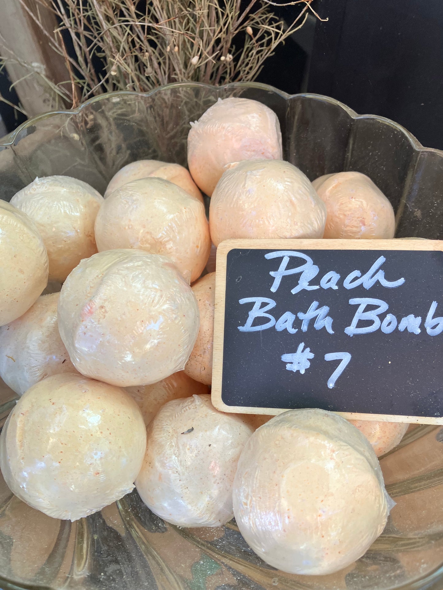 Peach Bath Bomb