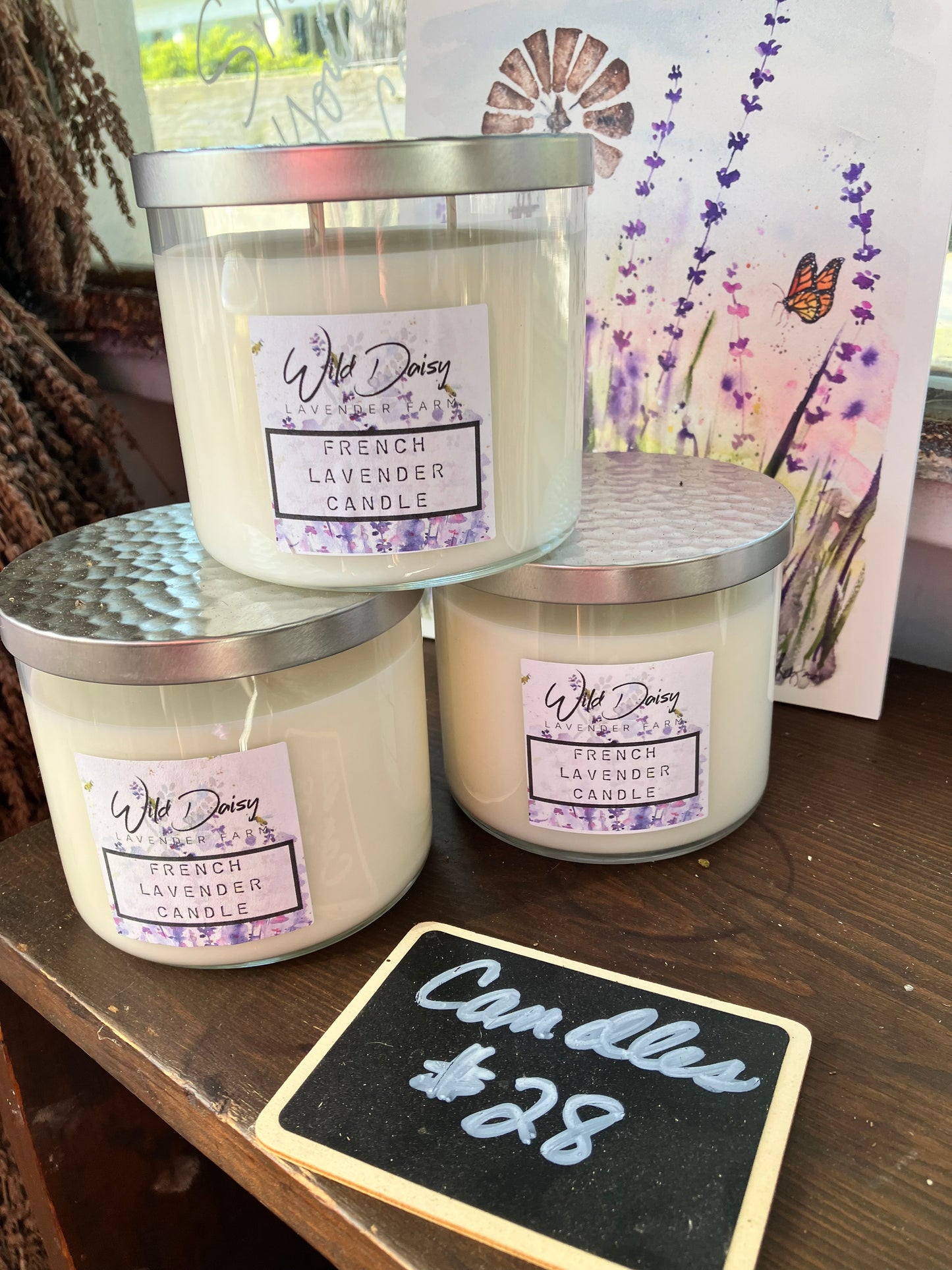 French Lavender Candle